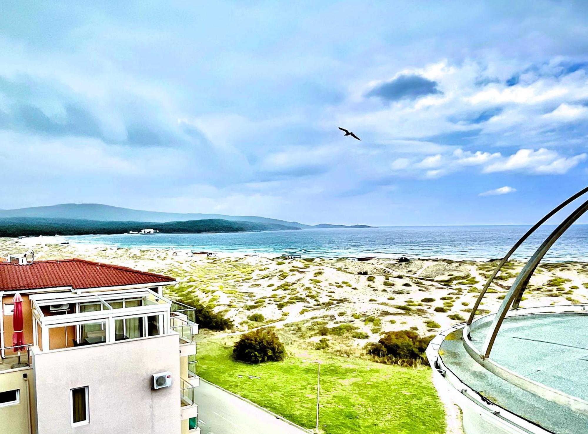 Sea View Apartment Free Parking Приморсько Екстер'єр фото