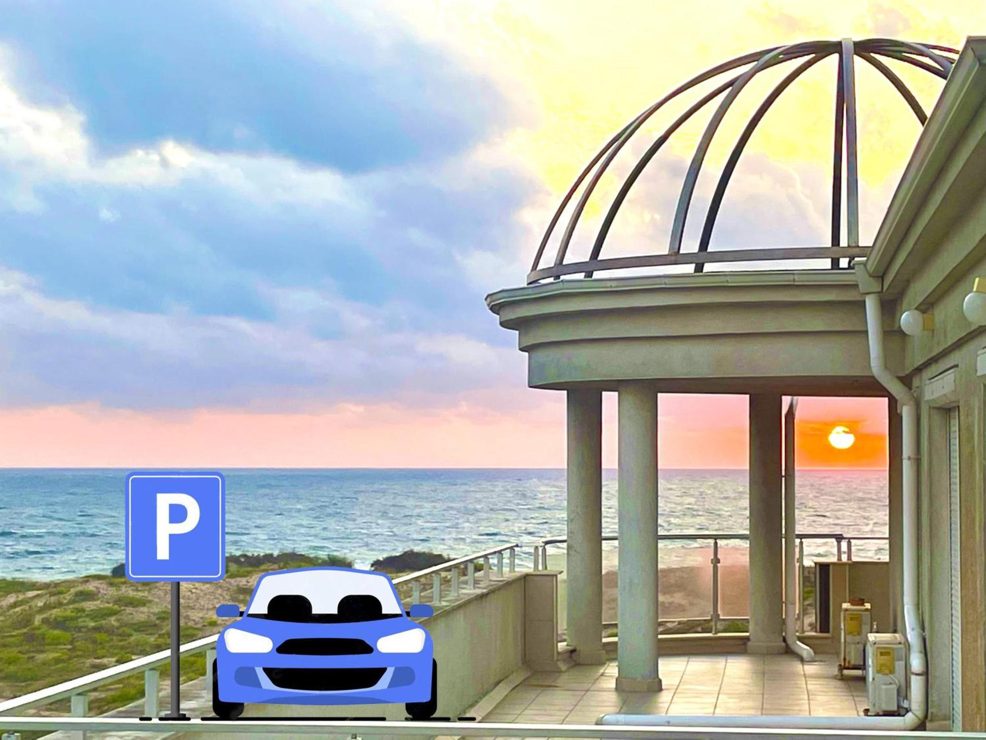 Sea View Apartment Free Parking Приморсько Екстер'єр фото